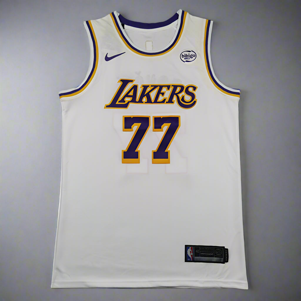 L.A. Lakers #77 Doncic Swingman Jersey
