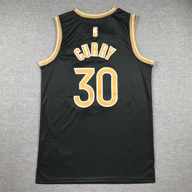 GOLDEN STATE #30 CURRY SPECIAL EDITION PREMIUM QUALITY STITCHED BASKETBALL JERSEY
