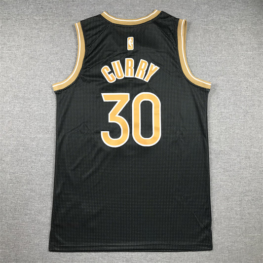 GOLDEN STATE #30 CURRY SPECIAL EDITION PREMIUM QUALITY STITCHED BASKETBALL JERSEY