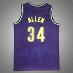 Milwaukee #34 Allen (Purp) Classics Jersey