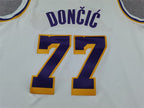 L.A. Lakers #77 Doncic Swingman Jersey