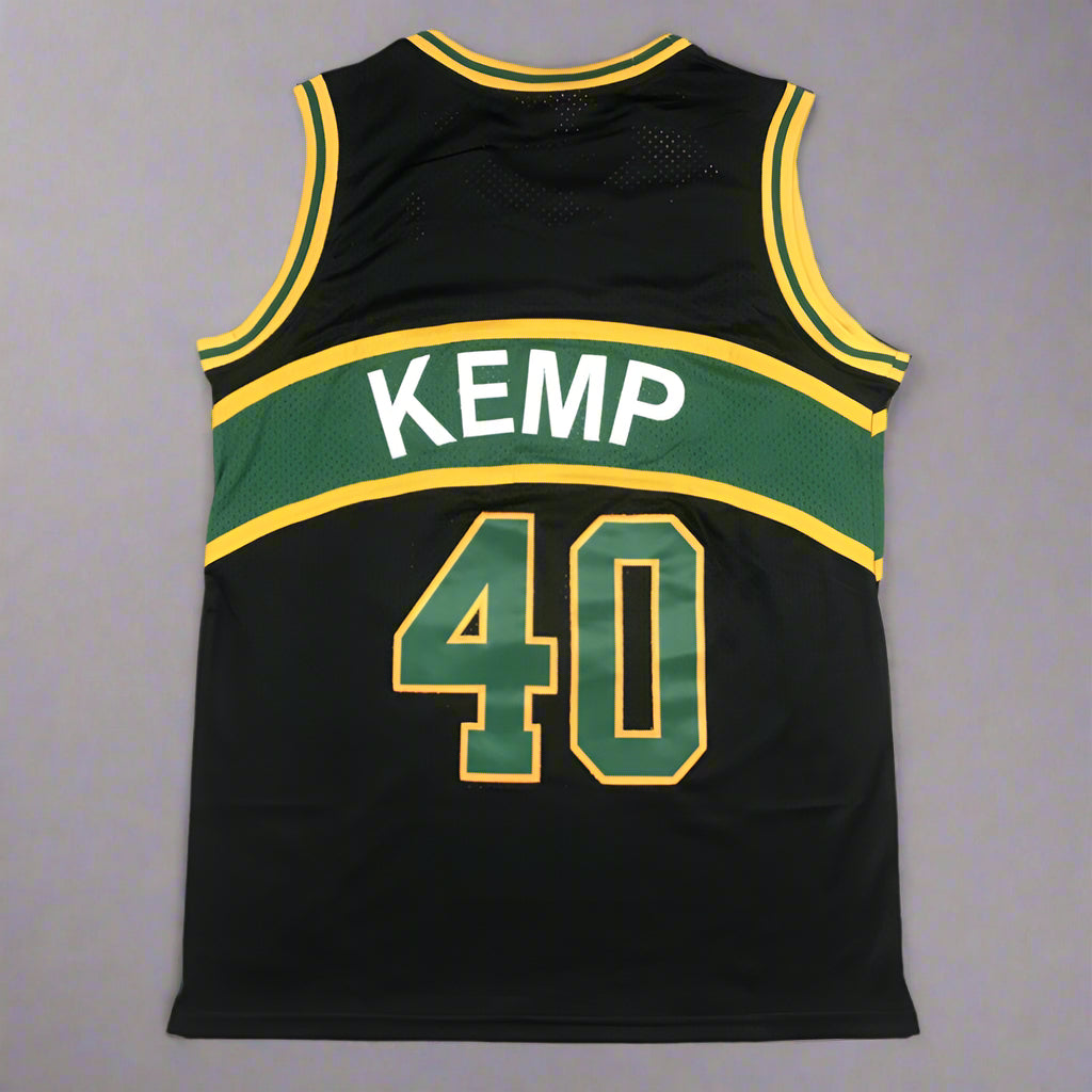 Seattle #40 Kemp (1994-95) Classics Jersey