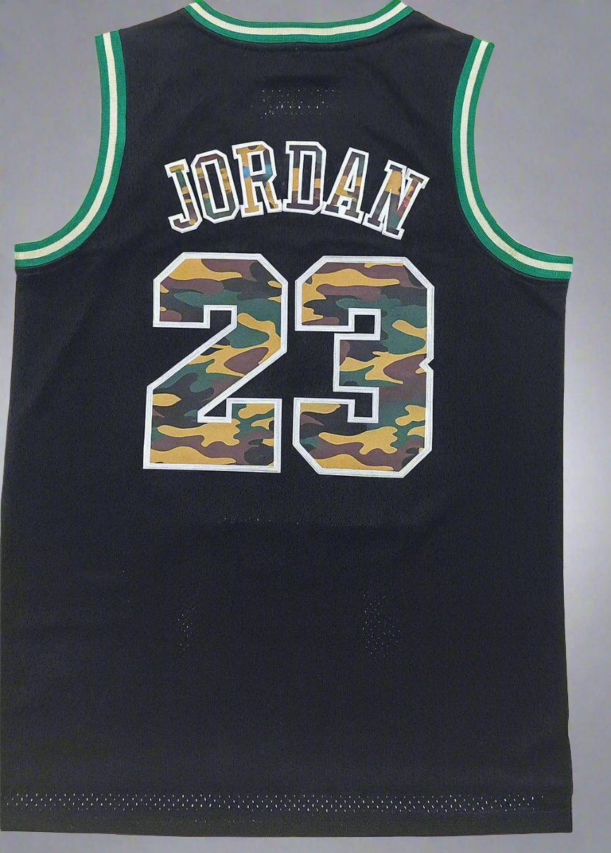 Chicago Bulls #23 "Camo" Classics Jersey