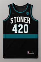 Stoner 420 Custom Classics Jersey