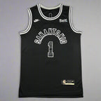 San Antonio #1 Wembanyama Swing Jersey