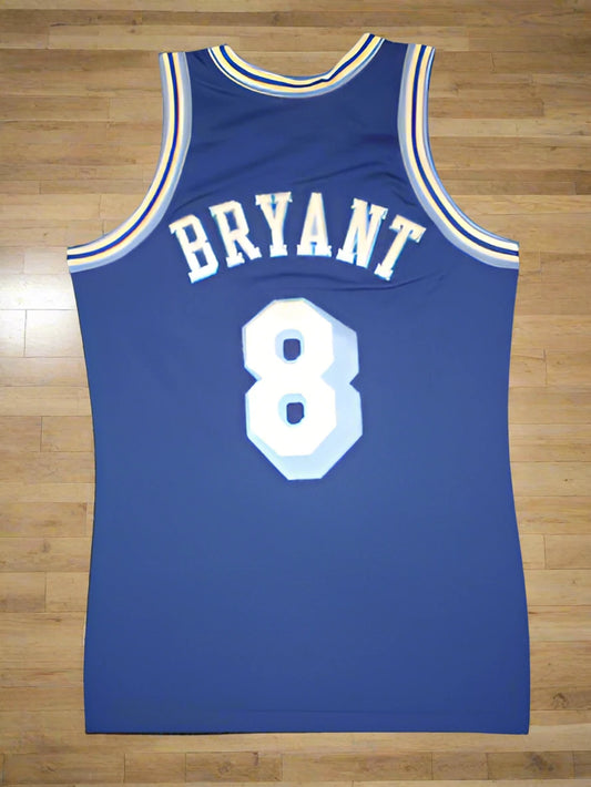 Los Angeles #8 Bryant M & N Hardwood Classics Basketball Jersey