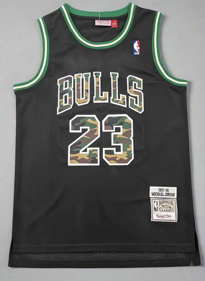 Chicago Bulls #23 "Camo" Classics Jersey